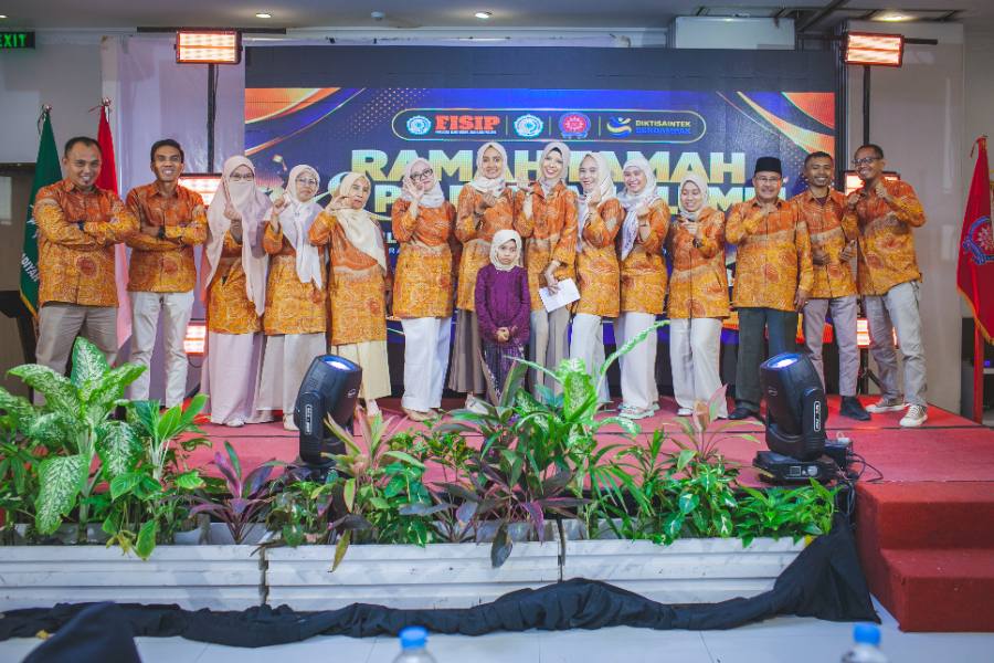 FISIP UML Gelar Malam Ramah Tamah dan Pelepasan Alumni, Ditutup dengan FISIP Awards 2026